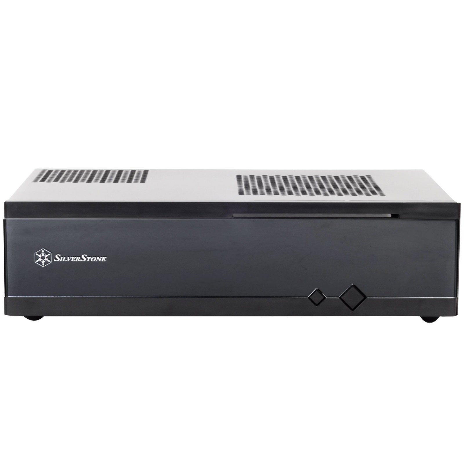 Amazon.com: Silverstone 0.8mm Steel Body Tek Acrylic Front Panel